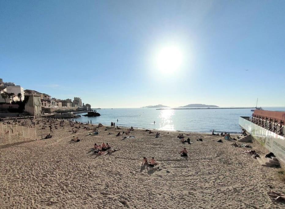 Loft Spacieux-2 Min De La Plage マルセイユ エクステリア 写真