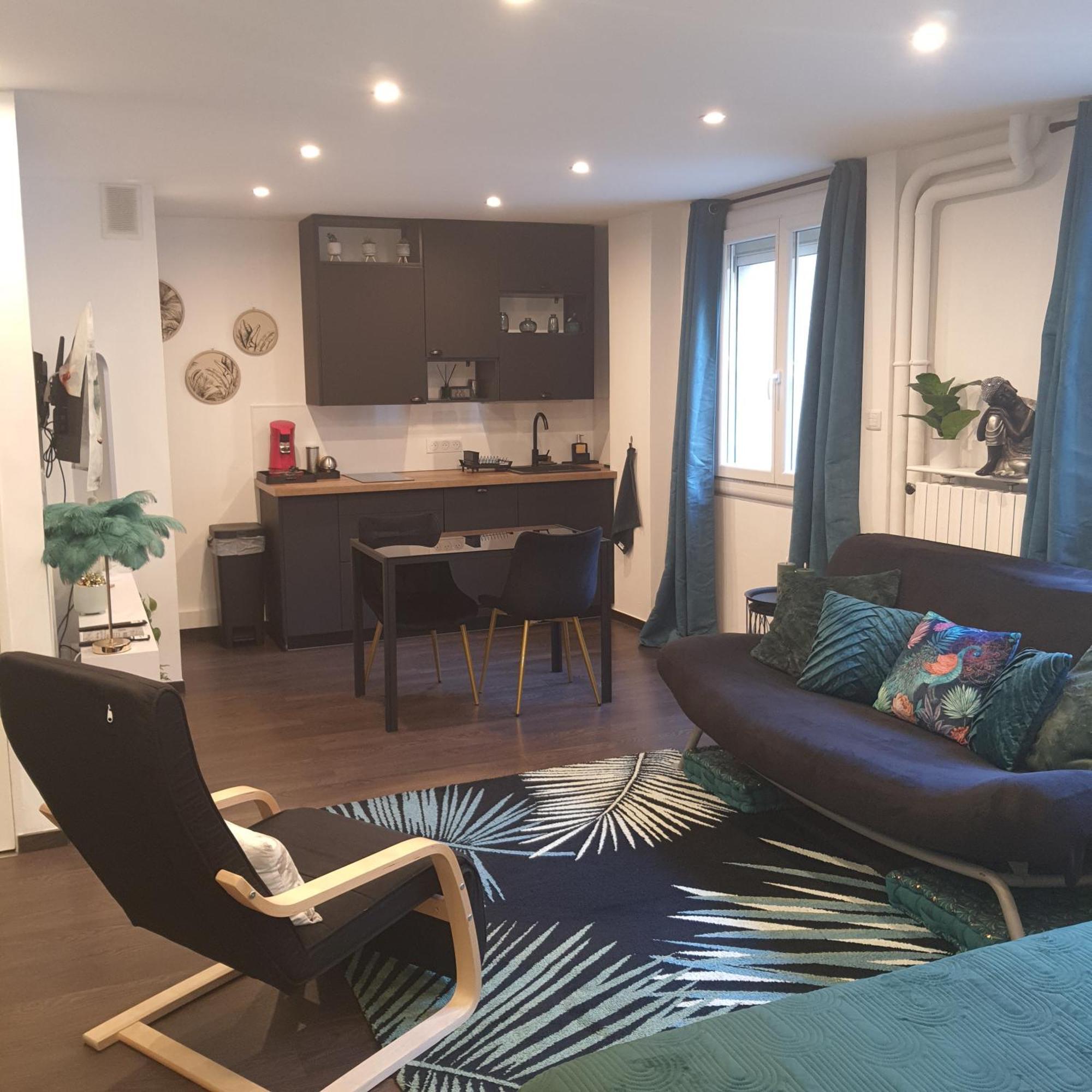 Loft Spacieux-2 Min De La Plage マルセイユ エクステリア 写真