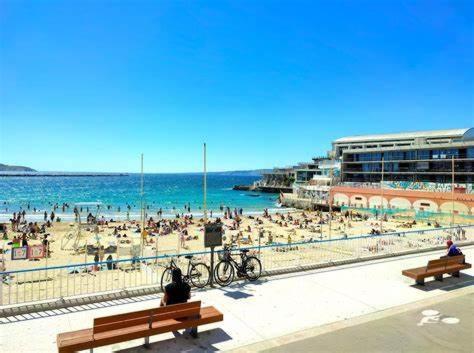 Loft Spacieux-2 Min De La Plage マルセイユ エクステリア 写真