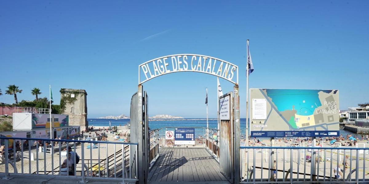 Loft Spacieux-2 Min De La Plage マルセイユ エクステリア 写真
