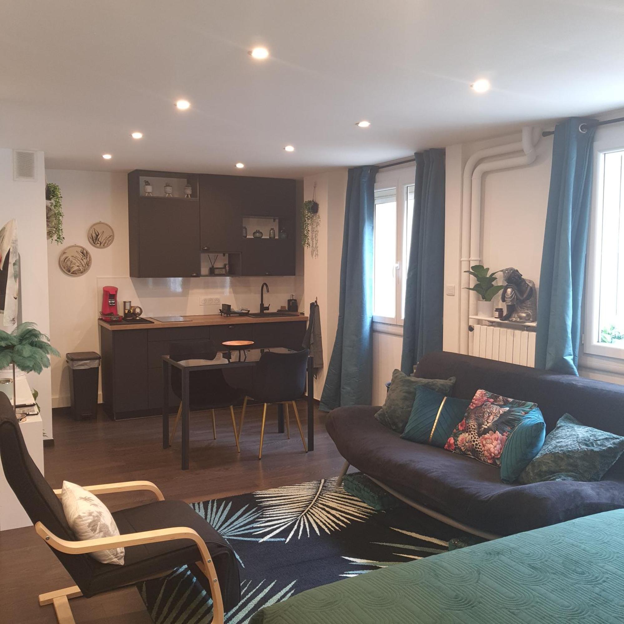 Loft Spacieux-2 Min De La Plage マルセイユ エクステリア 写真